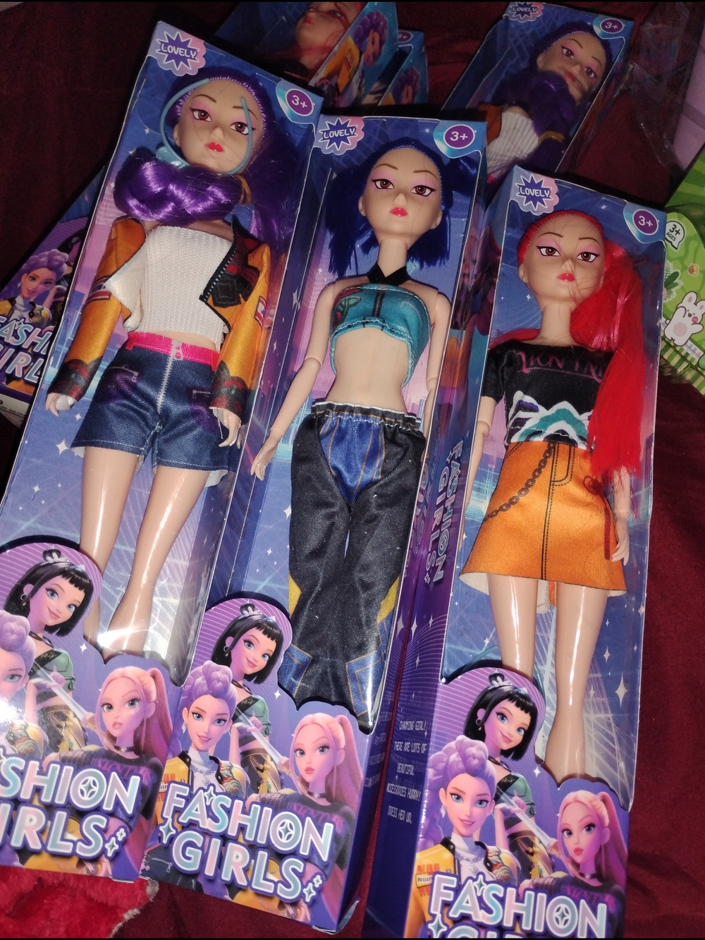 Doll Set (3)